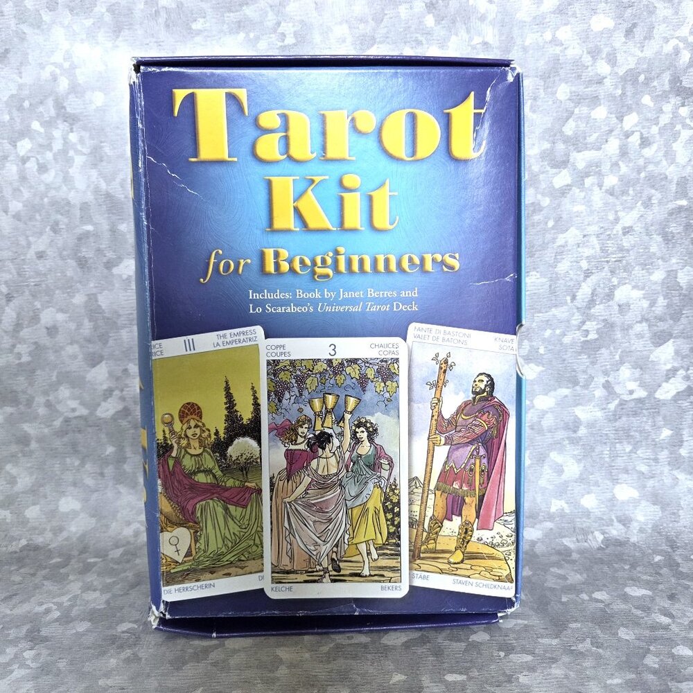 Tarot Kit for Beginners - Multicolor Free In Any Bundles